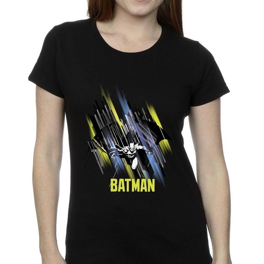 DC COMICS Batman T-Shirt Stampata  