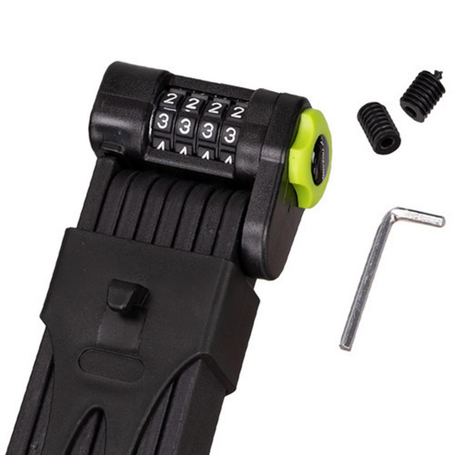 Northio  25733 Faltbares Fahrradschloss 