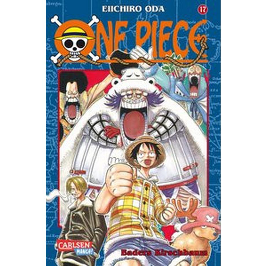 Carlsen Verlag  One Piece 17 
