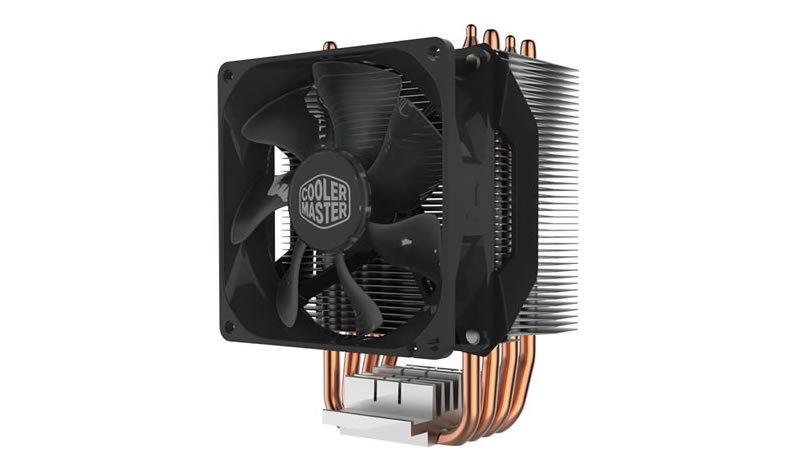 Cooler Master  Hyper H412R Prozessor Kühler 9,2 cm Schwarz 