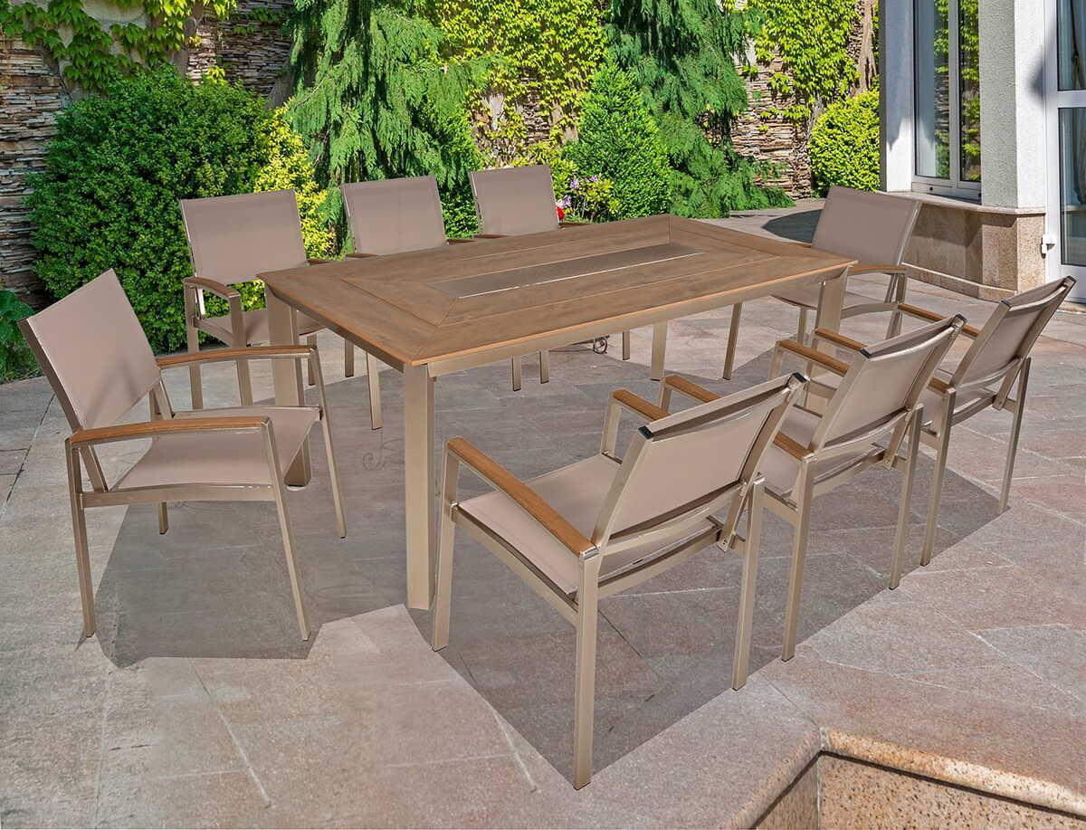 mutoni pleasure Garten Essgruppe Florence V (7-tlg)  