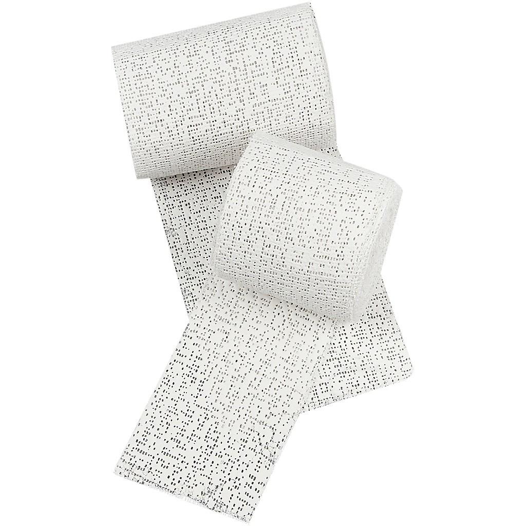 Creativ Company  78914 Töpferei-/ Modellier-Material Plaster gauze Weiß 2 Stück(e) 