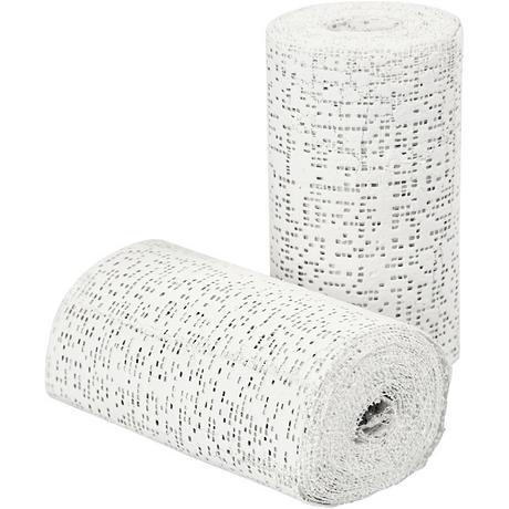 Creativ Company  78914 Töpferei-/ Modellier-Material Plaster gauze Weiß 2 Stück(e) 