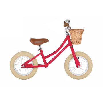 Laufrad Gingersnap Balance Bike, 2-4 Jahre, cerise, Bobbin