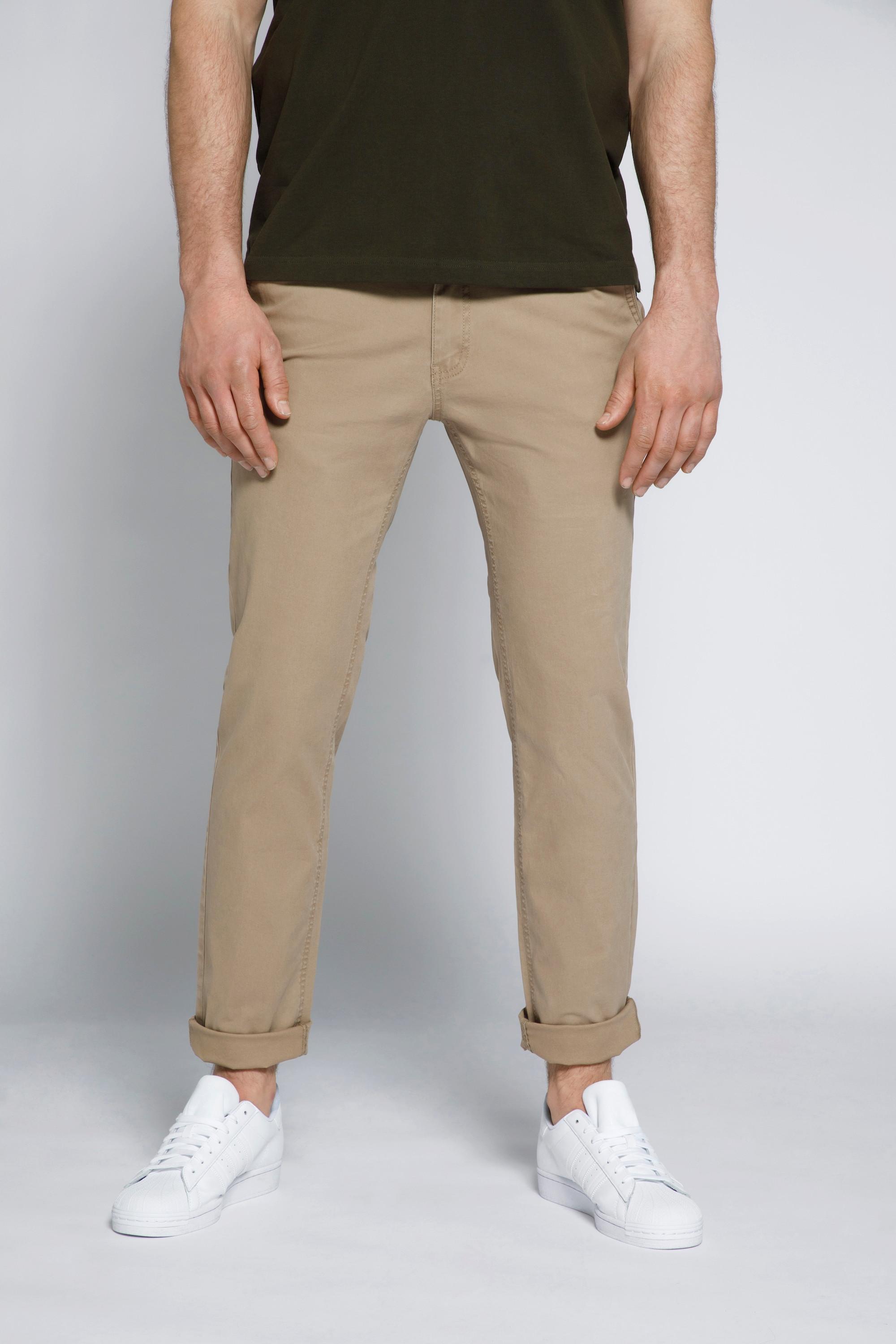 Sthuge  Chino STHUGE, coupe ventre confort, modern straight fit, 4 poches, jusqu'à la taille 36 