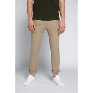 Sthuge  Chino STHUGE, coupe ventre confort, modern straight fit, 4 poches, jusqu'à la taille 36 