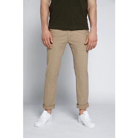 Sthuge  Chino STHUGE, coupe ventre confort, modern straight fit, 4 poches, jusqu'à la taille 36 