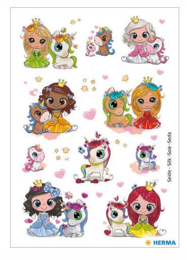 HERMA  HERMA Princess Sweetie & Friends adhésif pour enfant 