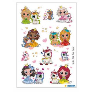 HERMA  HERMA Princess Sweetie & Friends adhésif pour enfant 