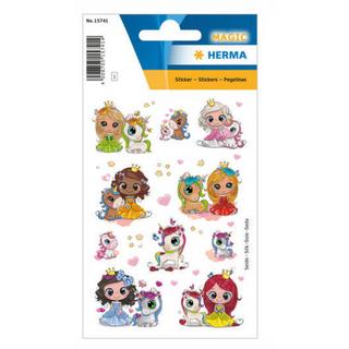 HERMA  HERMA Princess Sweetie & Friends adhésif pour enfant 