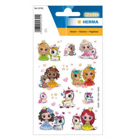 HERMA  HERMA Princess Sweetie & Friends Aufkleber für Kinder 