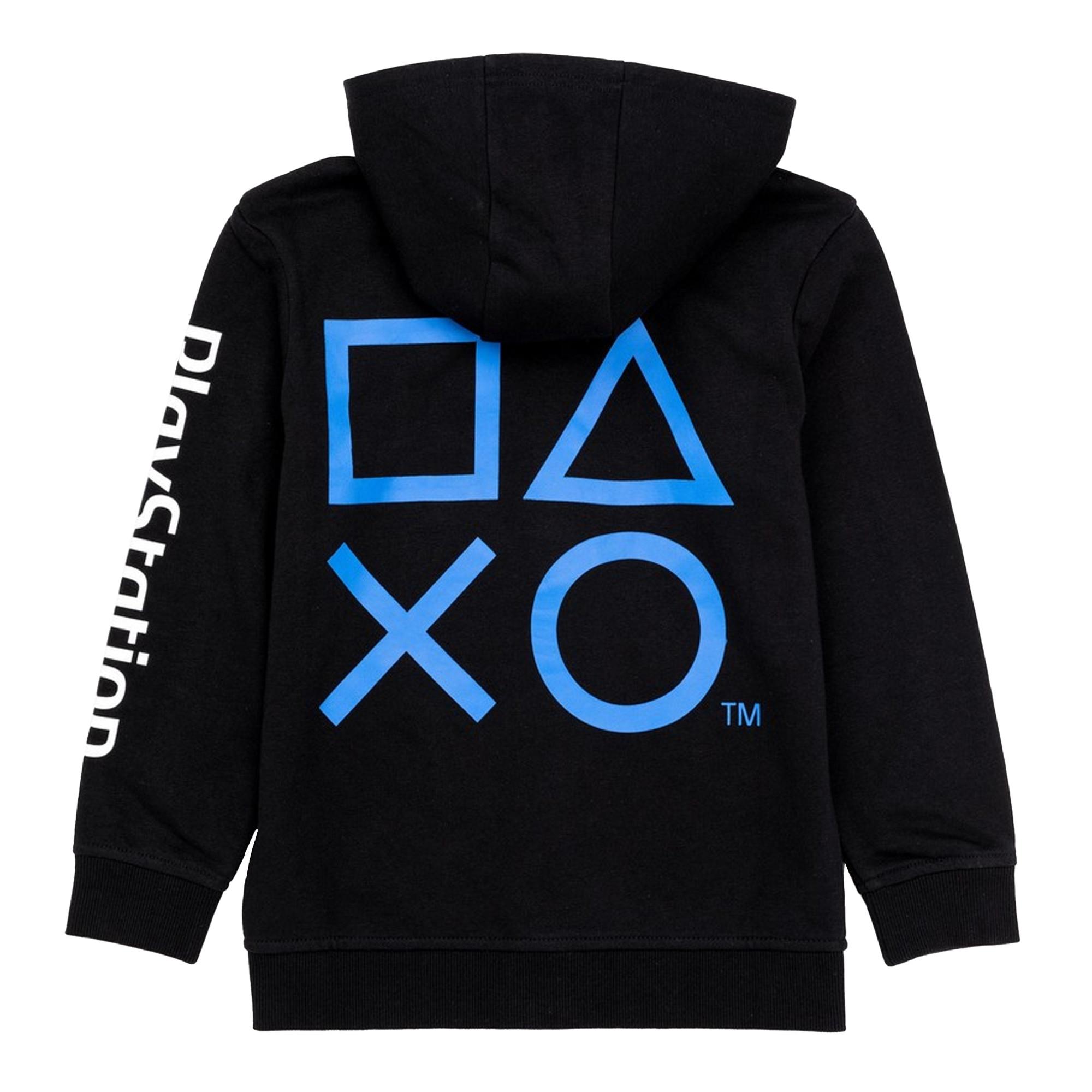 Playstation  Hoodie mit durchgehendem Reißverschluss 