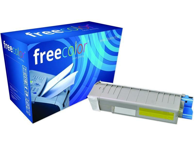 Freecolor  C610Y-FRC CARTUCCIA TONER 1 PZ GIALLO 