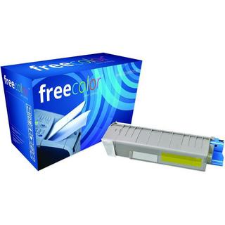 Freecolor  C610Y-FRC CARTUCCIA TONER 1 PZ GIALLO 