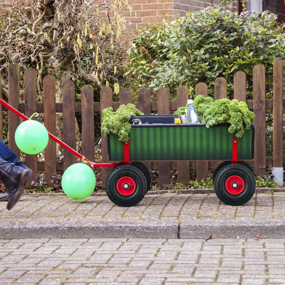 Northix  Roues pour chariot manuel, 2 pièces 3.00-4 