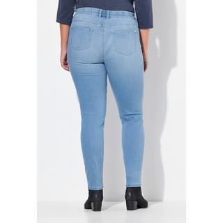 Ulla Popken  Jeans Sarah, Ziersteine, schmales Bein 