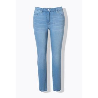 Ulla Popken  Jeans Sarah, Ziersteine, schmales Bein 