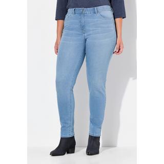 Ulla Popken  Jeans Sarah, Ziersteine, schmales Bein 