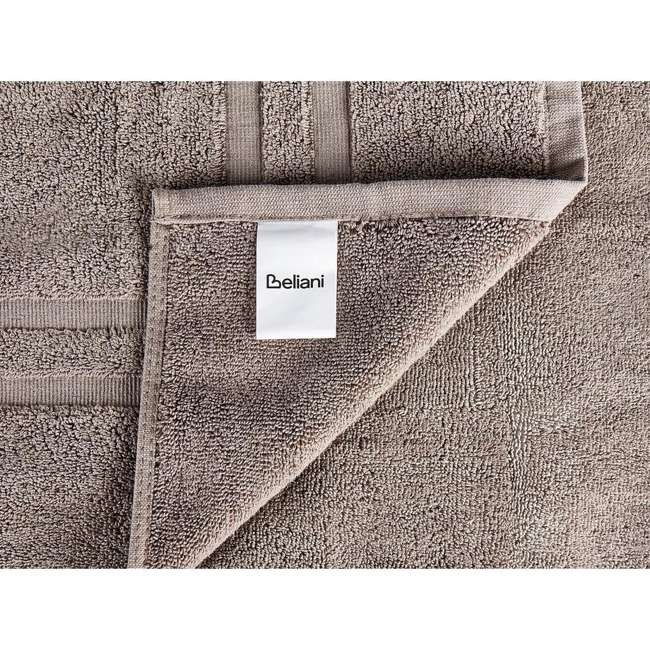 Beliani Handtücher im 11er Set aus Baumwolle AREORA  