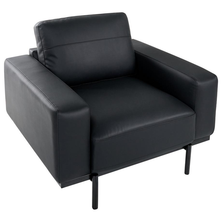 Beliani Fauteuil en Cuir PU  SOVIK  