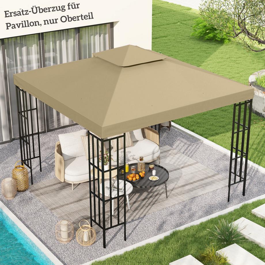 Outsunny Pavillon Ersatzdach  