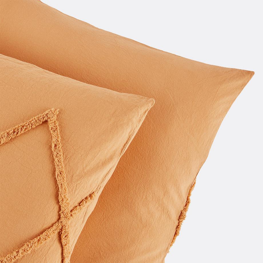 La Redoute Intérieurs Assa Baumwoll-Kissenbezug  