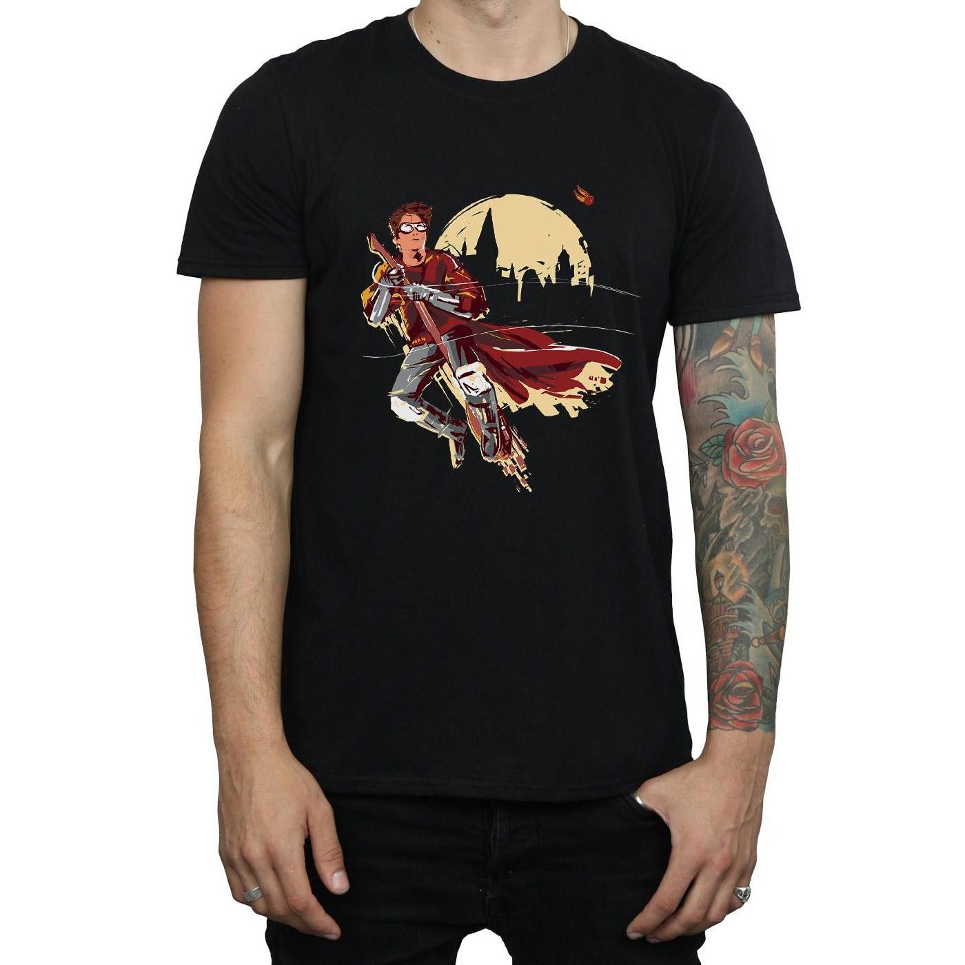 Harry Potter  Tshirt QUIDDITCH SEEKER 