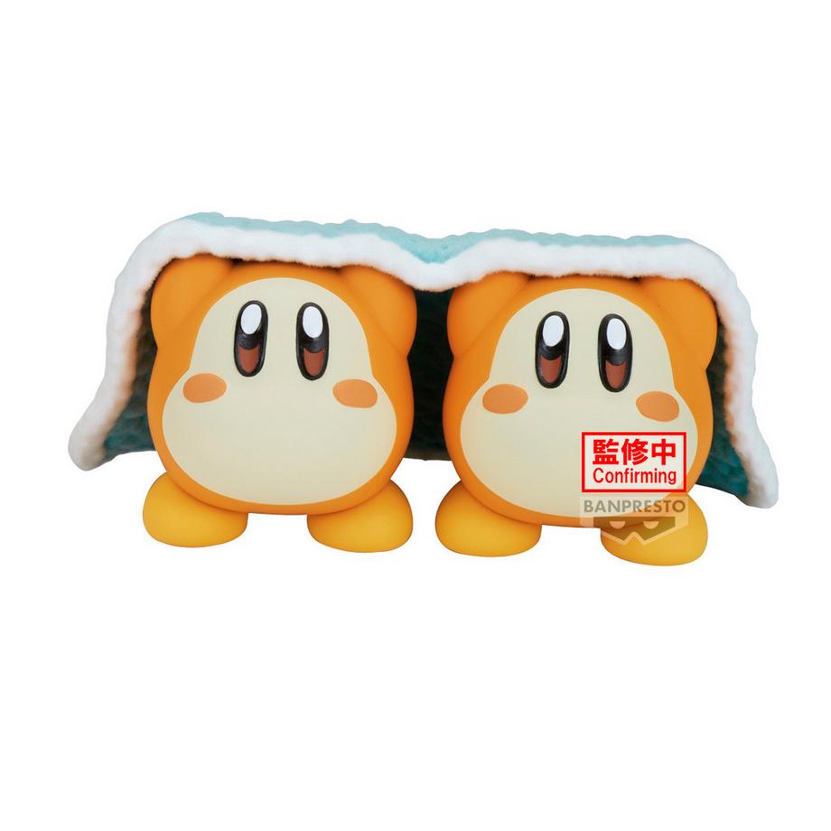 Banpresto  Kirby Fluffy Puffy Mine Break Time Waddle Dee (C) 8cm 