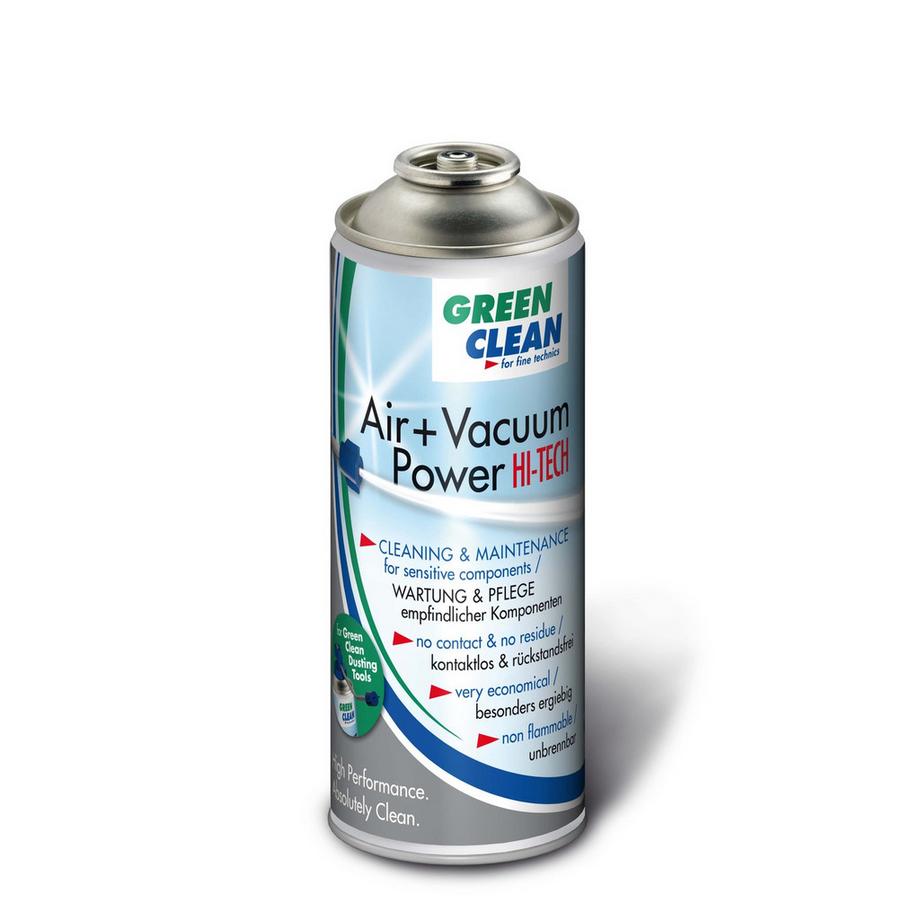 Green Clean  GREEN CLEAN Druckluft 400 ml. G-2051 Air Vacuum Power Hi Tech 
