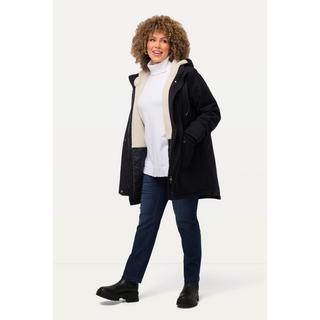 Ulla Popken  HYPRAR Funktions-Steppjacke, wasserdicht, Teddyfleece 