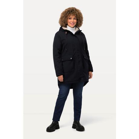 Ulla Popken  HYPRAR Funktions-Steppjacke, wasserdicht, Teddyfleece 