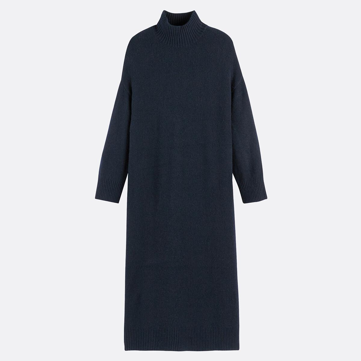 La Redoute Collections Langärmeliges Strickkleid  