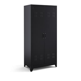 La Redoute Intérieurs Armoire 2 portes en métal acier  