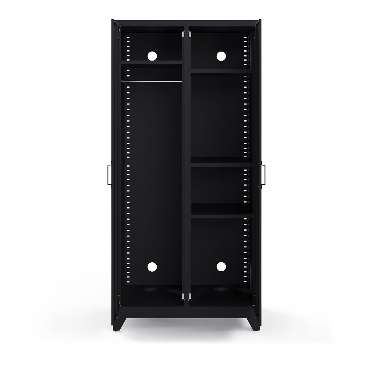 La Redoute Intérieurs Armoire 2 portes en métal acier  