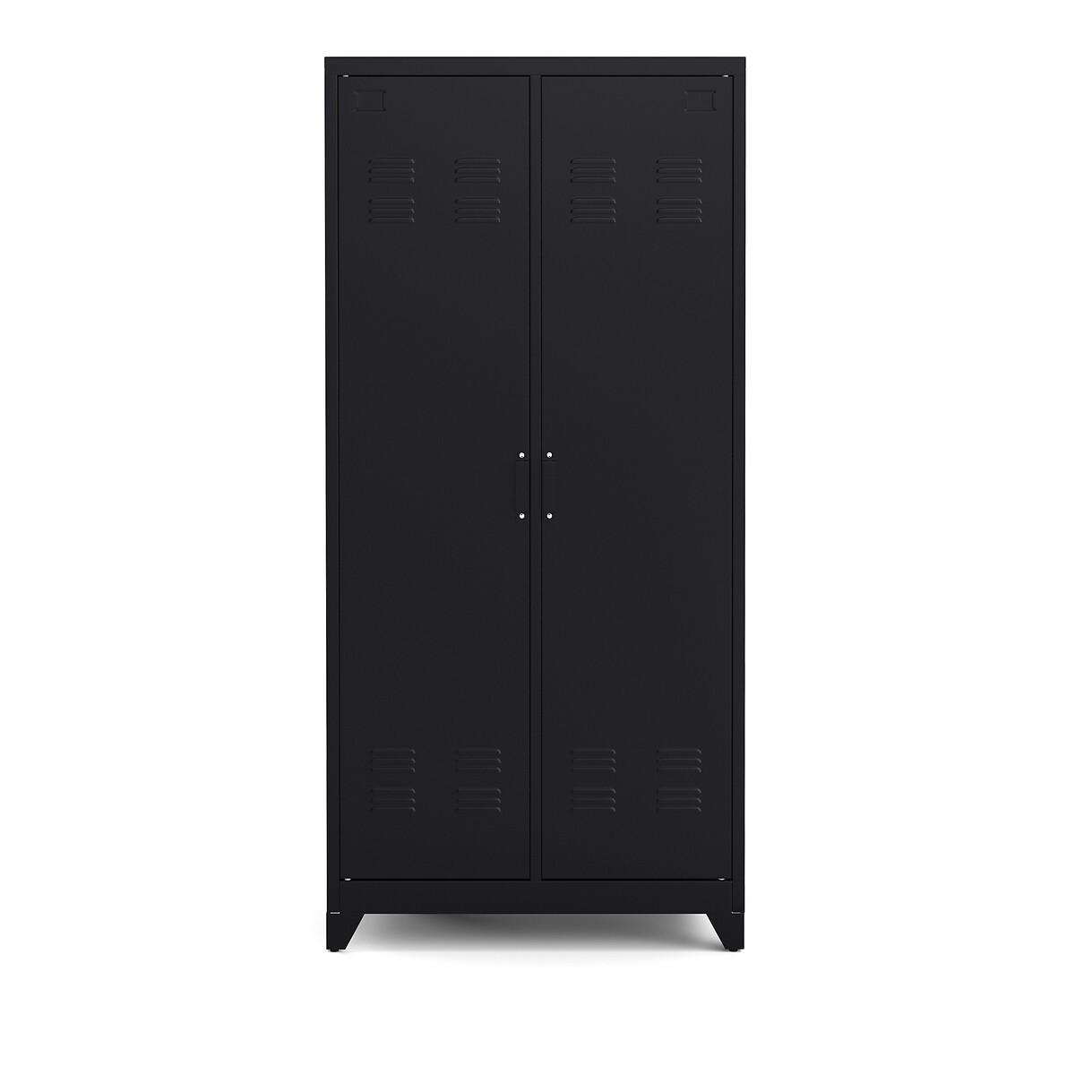 La Redoute Intérieurs Armoire 2 portes en métal acier  