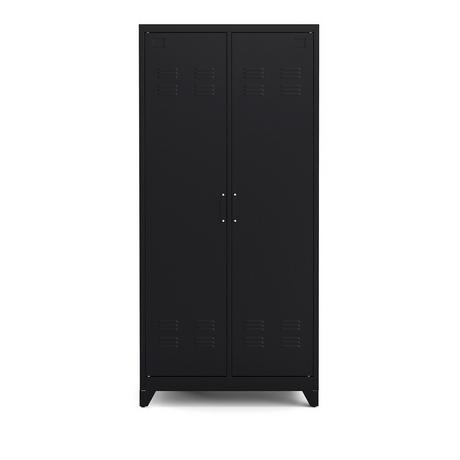 La Redoute Intérieurs Armoire 2 portes en métal acier  