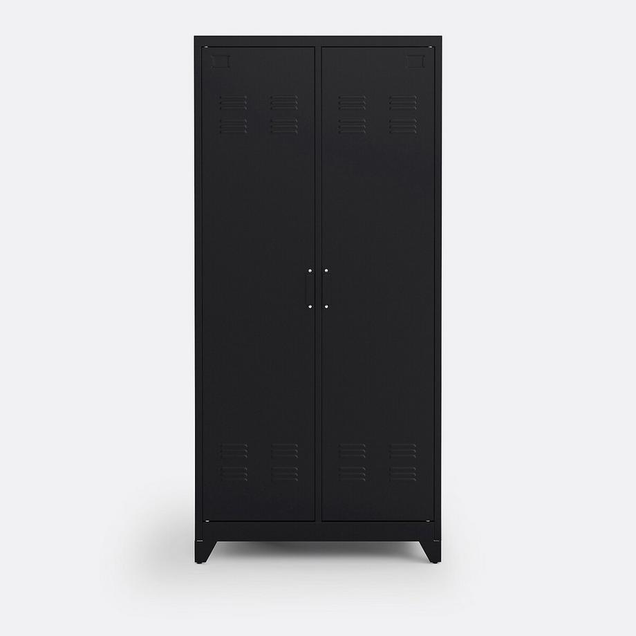 La Redoute Intérieurs Kleiderschrank Hiba mit 2 Türen  