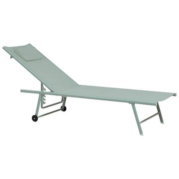 Set di 2 Lettini Prendisole en Acciaio Moderno SORONI