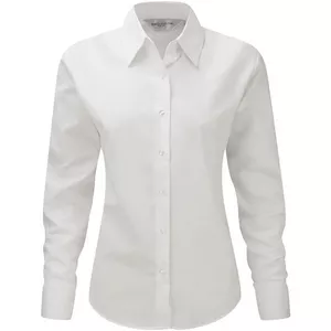 Collection Easy Care Oxford Bluse, Langarm