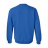Gildan  Lourde Mélange Sweat-shirt ras du cou Bleu Royal