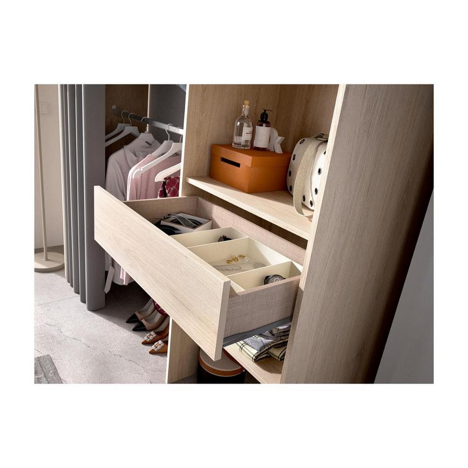 Vente-unique Dressing extensible LAURENT  Chêne  