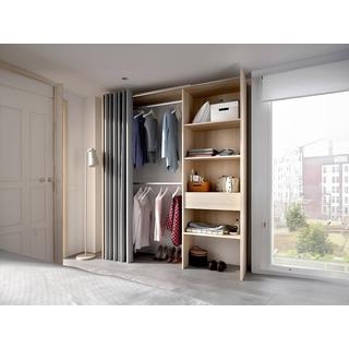 Vente-unique Dressing extensible LAURENT  Chêne  