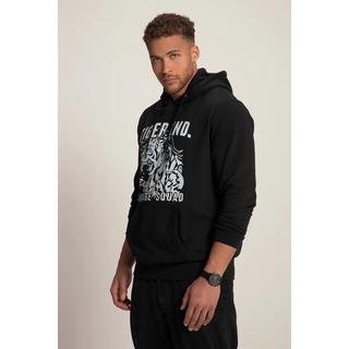 Sthuge  Sweat-shirt à capuche STHUGE, imprimé XL, manches longues, jusqu'au 8 XL 