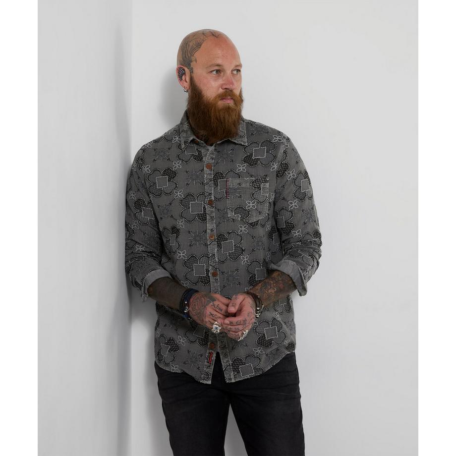 Chemise Brodée Enforcer