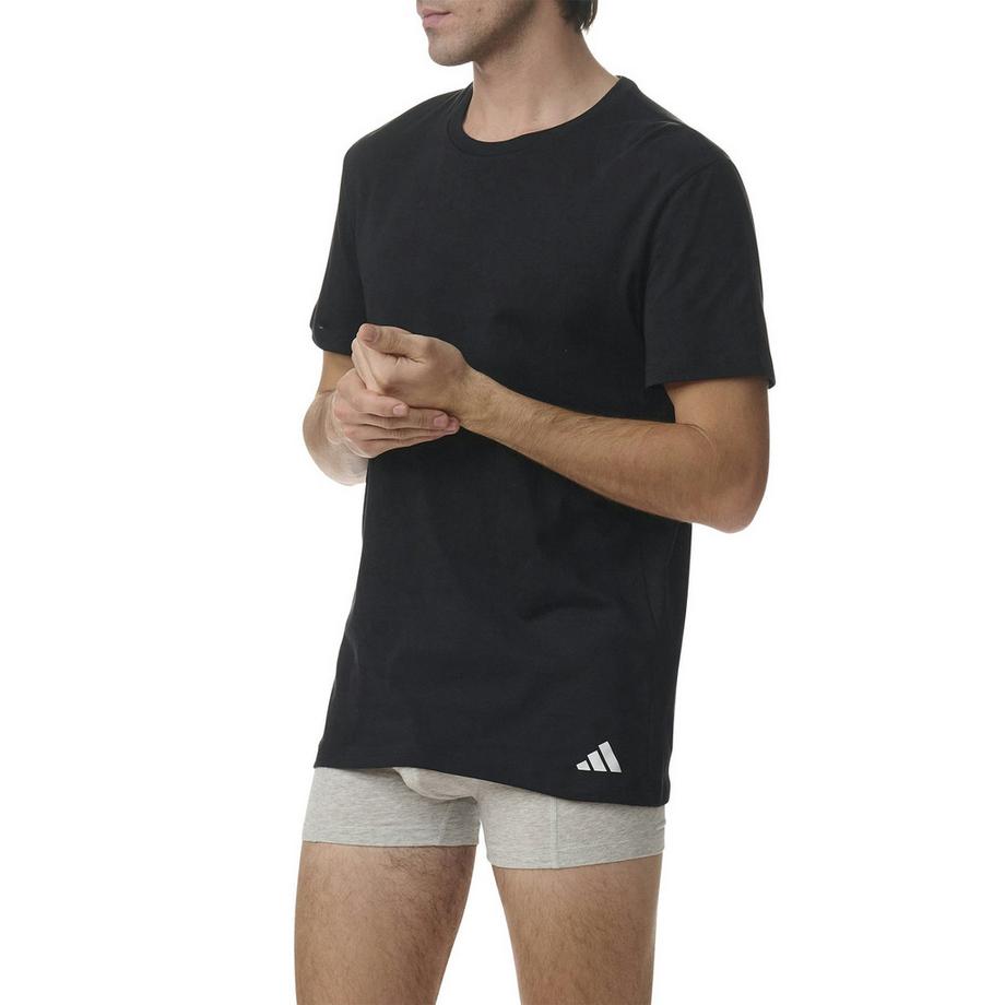 adidas  T-Shirt  6er Pack Figurbetont-Crew Neck Shirt Active Core Cotton 6PK 