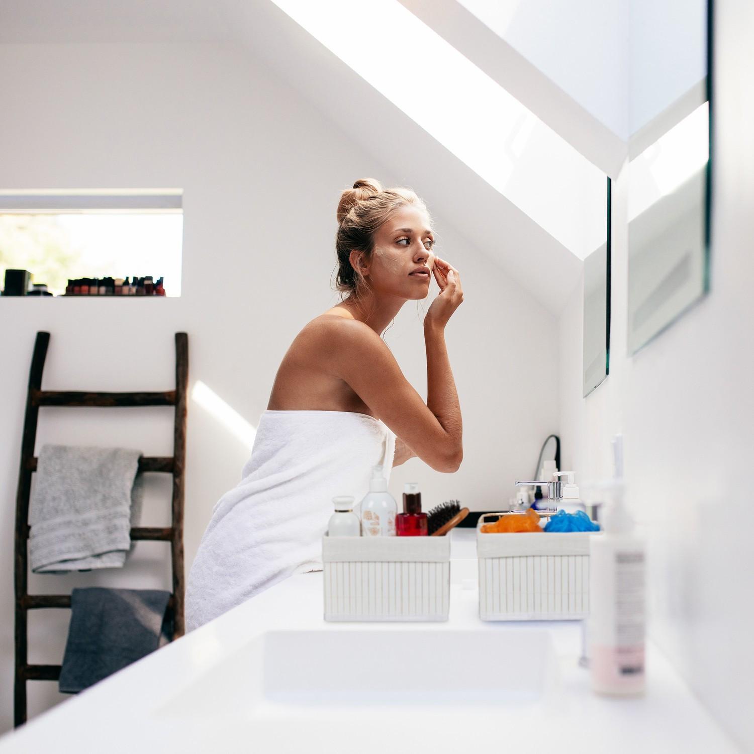 B2X Aufbewahrungskörbe aus Bambus - 6er-Set  