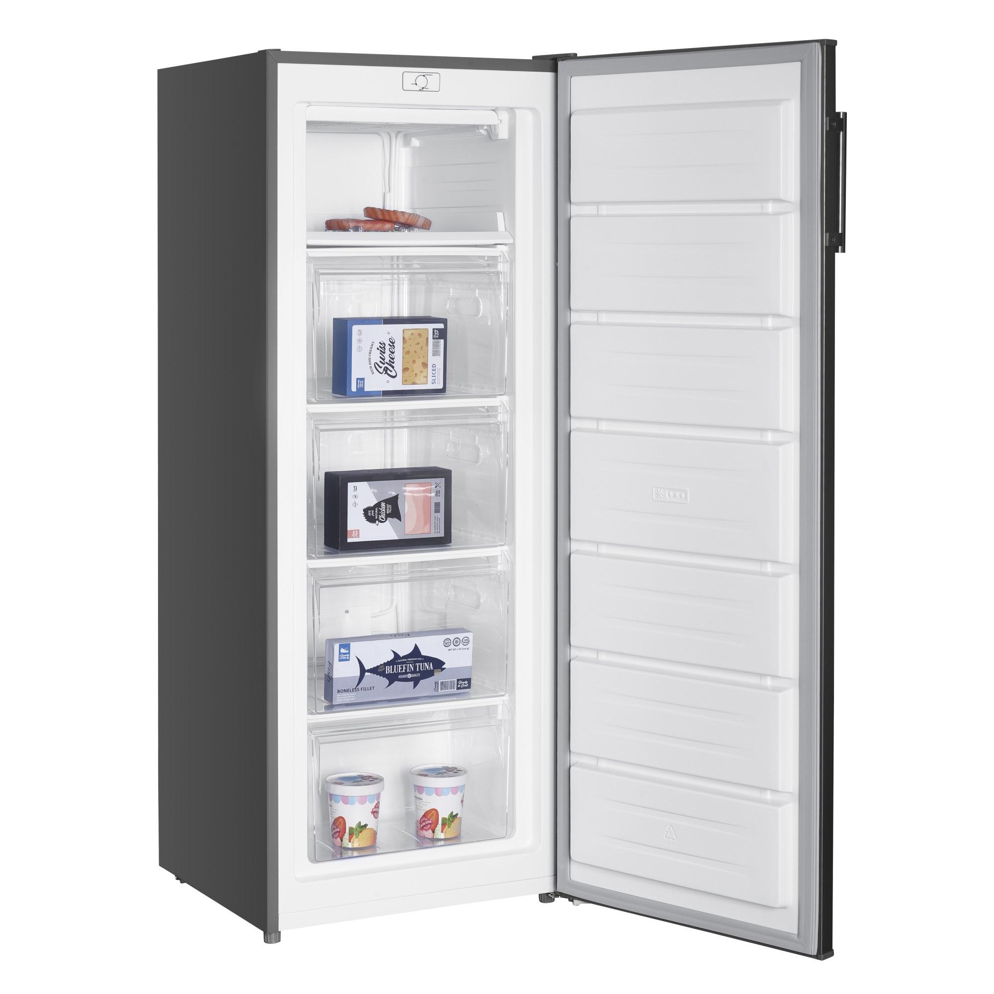 SPC Gefrierschrank 168 Liter  H-GS3840 INOX  