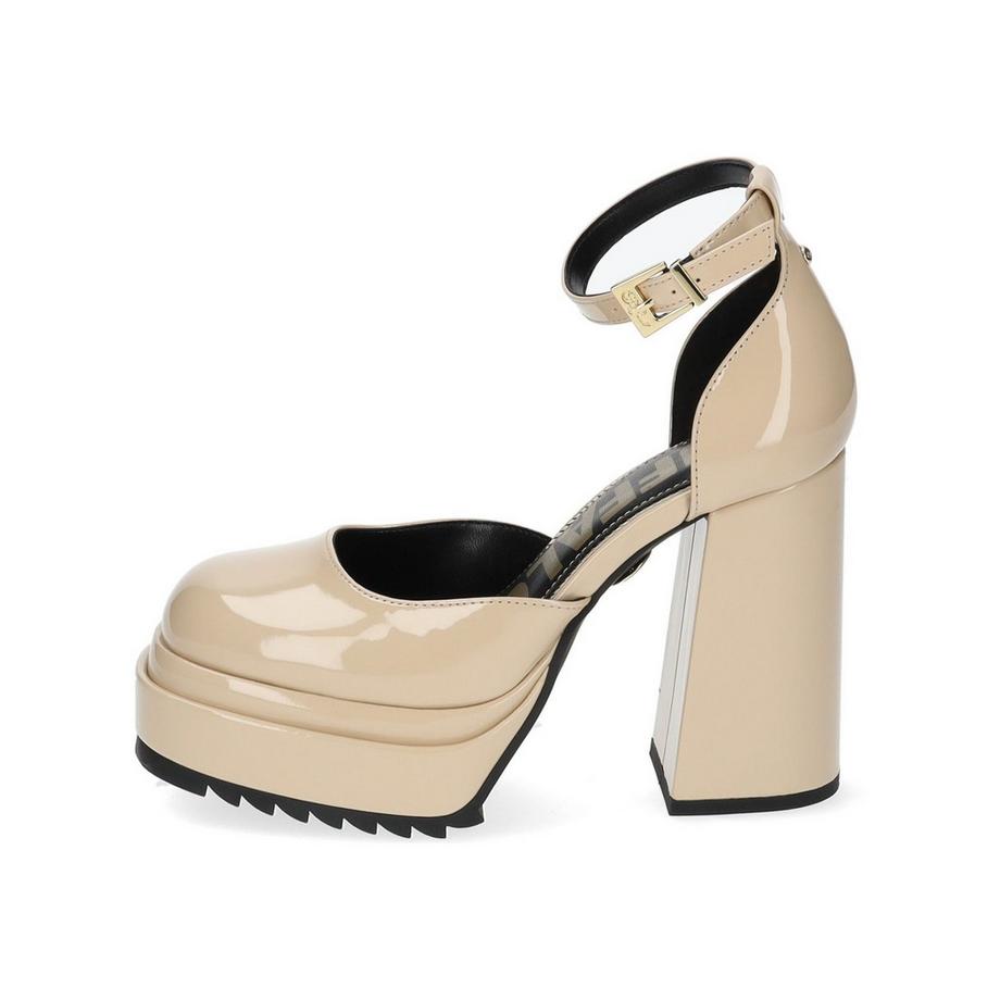 Buffalo May W Dorsay Escarpins Vegan Patent  