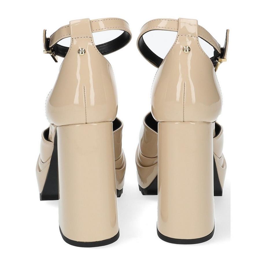 Buffalo May W Dorsay Escarpins Vegan Patent  