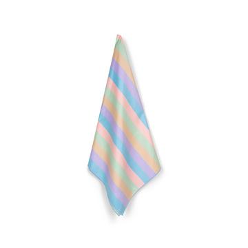 Luxe Badetuch Color Striped